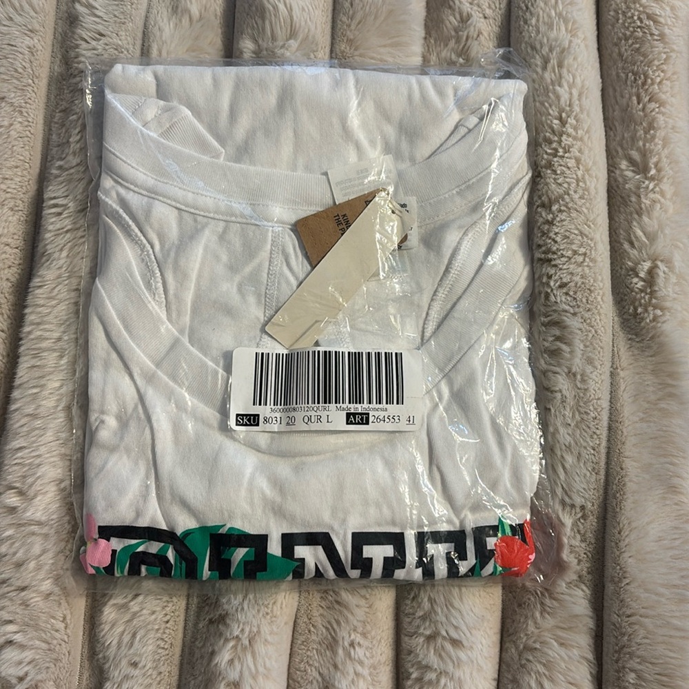 Victoria secret pink tank top size L
